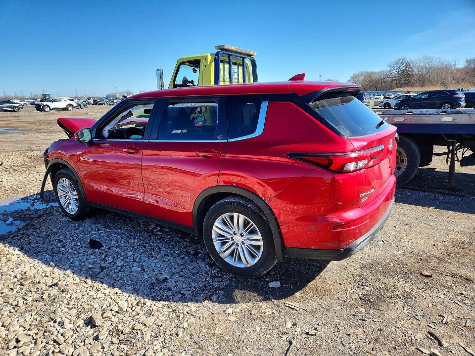 2024 Mitsubishi Outlander მანქანა იყიდება აუქციონზე, vin: JA4J4UA81RZ028073, აუქციონის ნომერი: 45511946