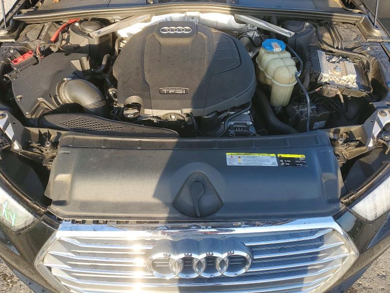 45467996 :رقم المزاد ، WAUGNAF41HN024495 vin ، 2017 Audi A4 مزاد بيع