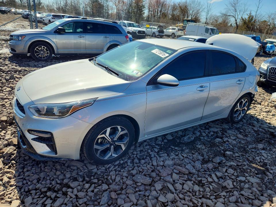 Aukcja sprzedaży 2021 Kia Forte, vin: 3KPF24AD7ME386653, numer aukcji: 47215816