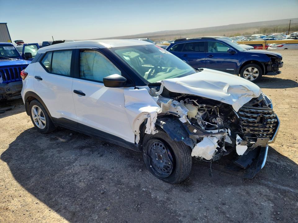 47599236 :رقم المزاد ، 3N1CP5BV0RL508938 vin ، 2024 Nissan Kicks مزاد بيع