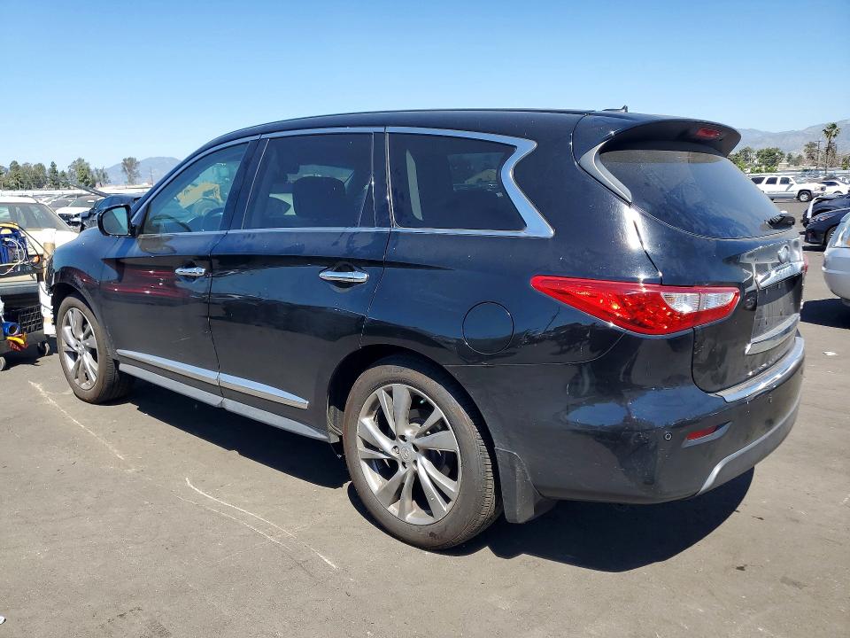 2014 Infiniti Qx60 მანქანა იყიდება აუქციონზე, vin: 5N1AL0MNXEC532679, აუქციონის ნომერი: 47116536
