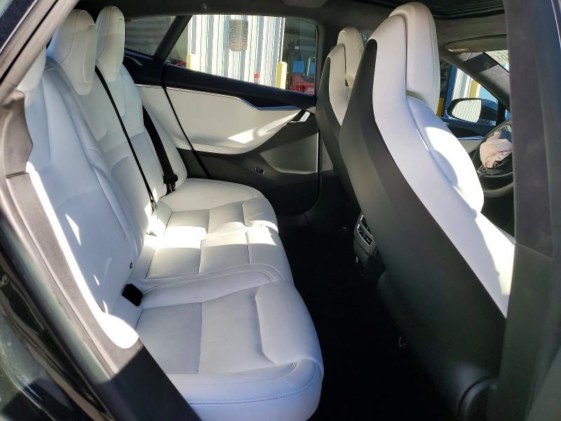 Продажа на аукционе авто 2017 Tesla Model S, vin: 5YJSA1E25HF232161, номер лота: 46746516