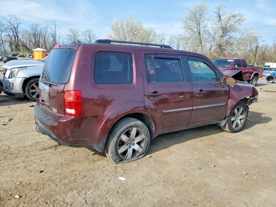 2012 Honda Pilot მანქანა იყიდება აუქციონზე, vin: 5FNYF4H97CB044241, აუქციონის ნომერი: 47598636