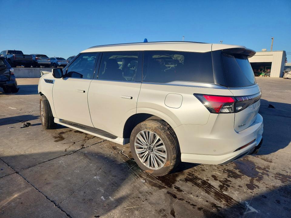 46977826 :رقم المزاد ، JN8AZ3DE7S9701042 vin ، 2025 Infiniti Qx80 مزاد بيع