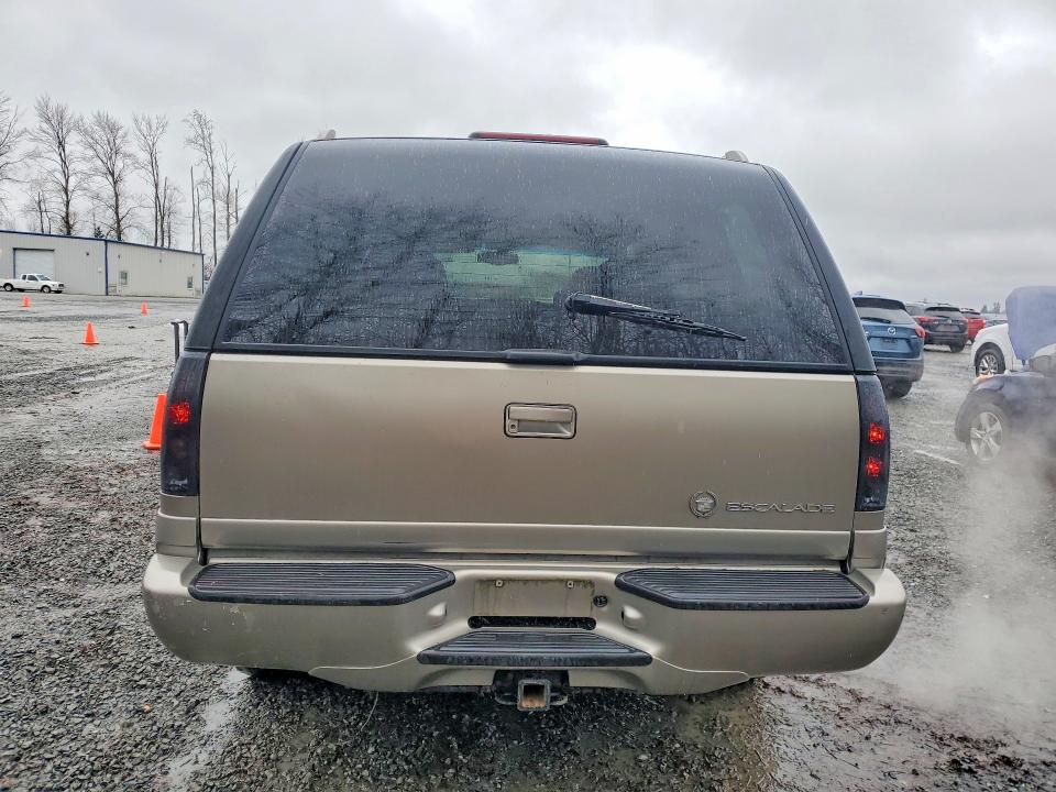 46229496 :رقم المزاد ، 1GYEK13R6XR410382 vin ، 1999 Cadillac Escalade مزاد بيع