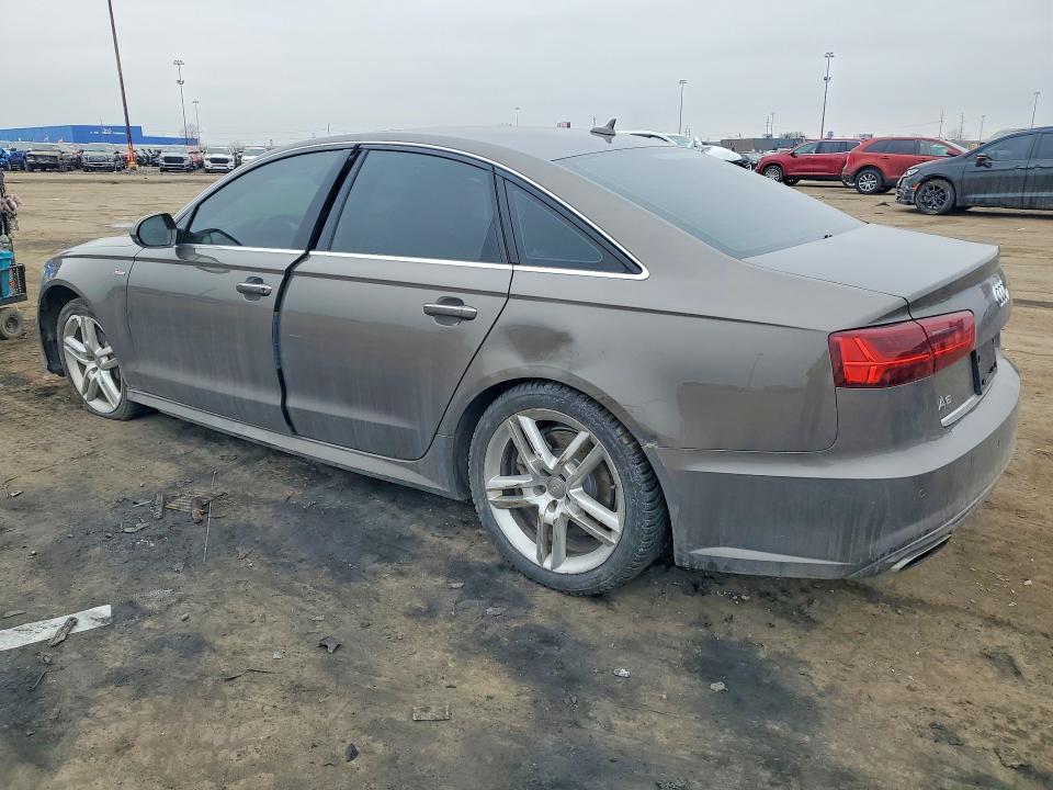 79598525 :رقم المزاد ، WAUHGAFC7GN006443 vin ، 2016 Audi A6 مزاد بيع