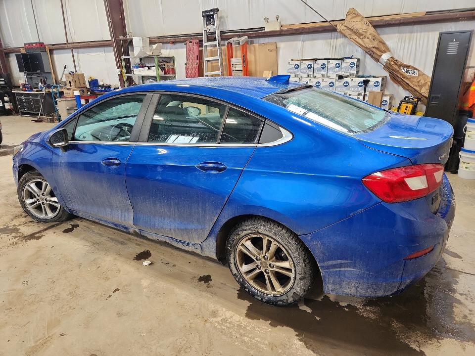 45787566 :رقم المزاد ، 3G1BD5SM2HS504766 vin ، 2017 Chevrolet Cruze مزاد بيع