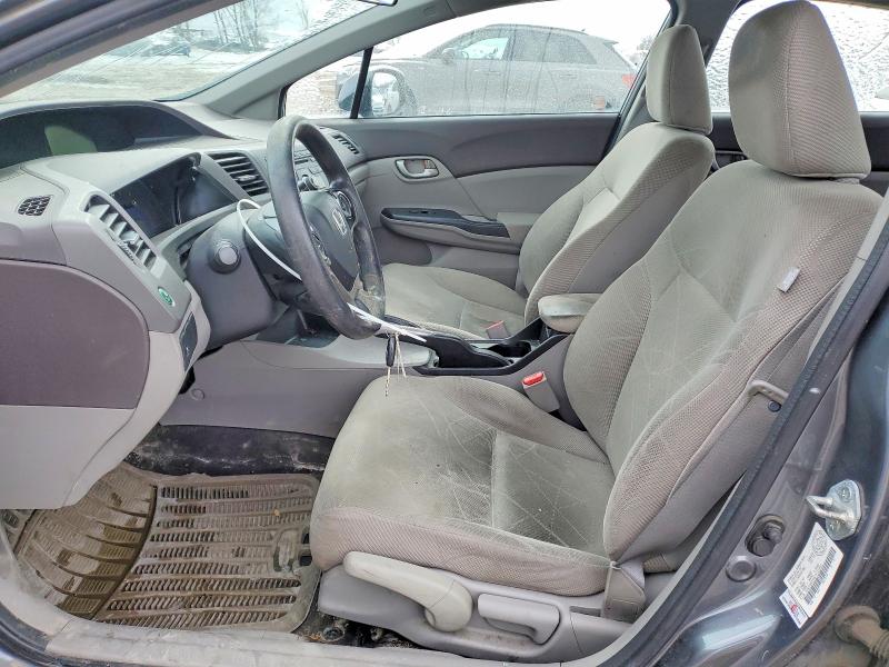 Aukcja sprzedaży 2012 Honda Civic, vin: 2HGFB2F40CH121865, numer aukcji: 45614316