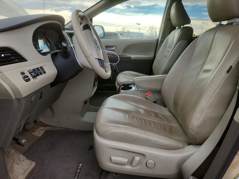 2014 Toyota Sienna მანქანა იყიდება აუქციონზე, vin: 5TDDK3DC6ES088087, აუქციონის ნომერი: 46088716