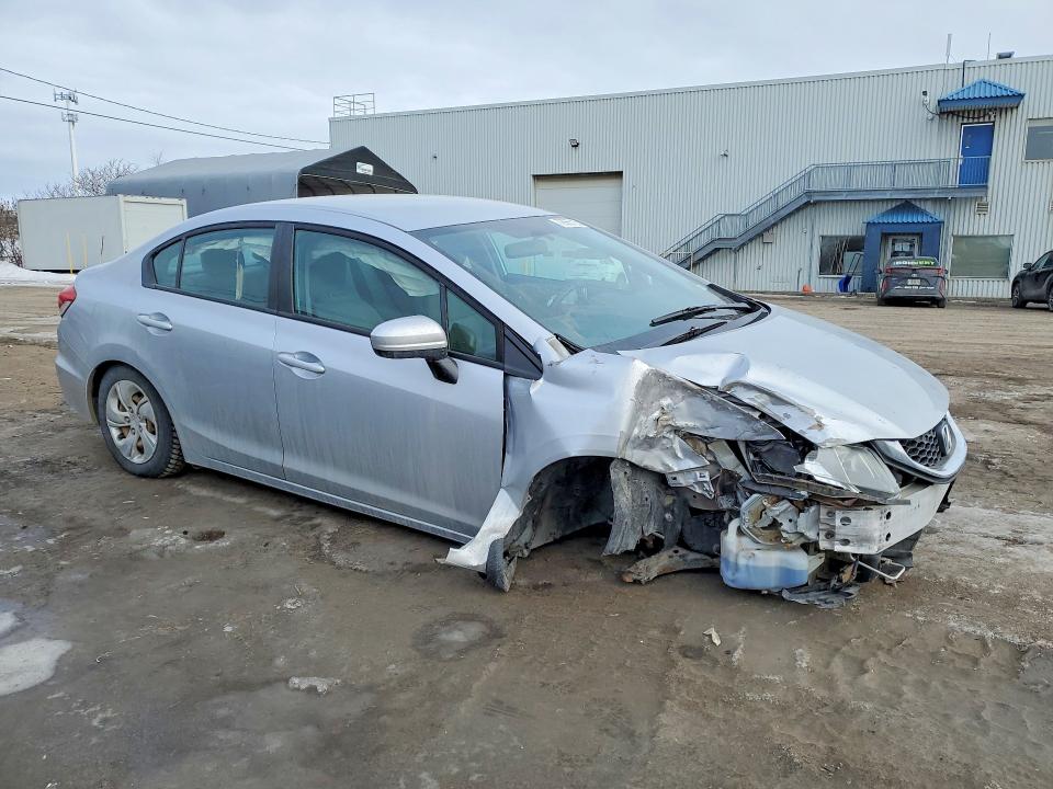 Продажа на аукционе авто 2014 Honda Civic, vin: 2HGFB2F45EH037303, номер лота: 79363125