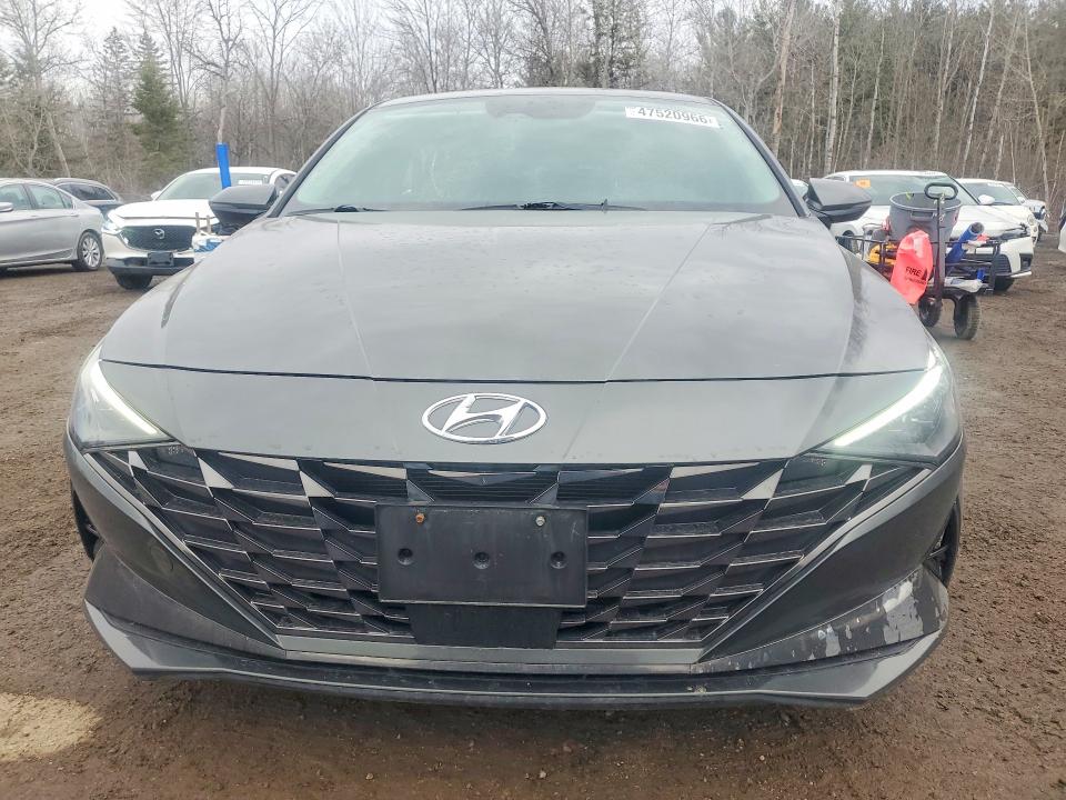 47520966 :رقم المزاد ، KMHLN4AG9MU168666 vin ، 2021 Hyundai Elantra مزاد بيع