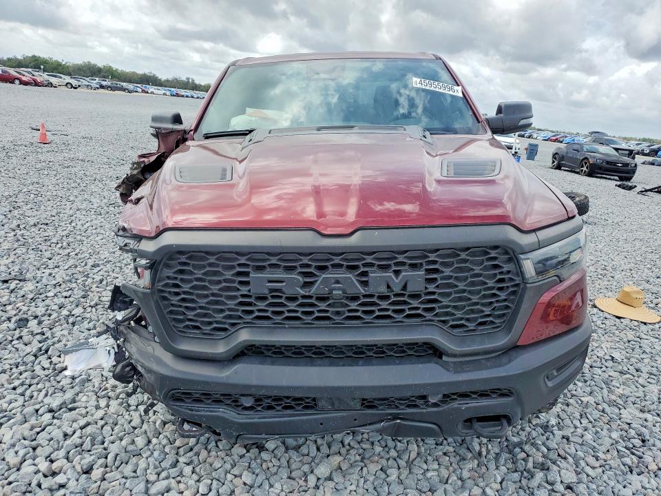 45955996 :رقم المزاد ، 1C6SRFLP7SN515939 vin ، 2025 Ram 1500 مزاد بيع