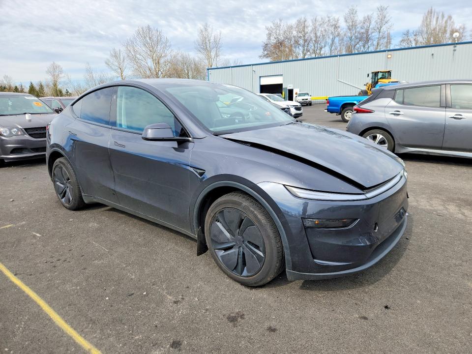 2026 Tesla Model Y მანქანა იყიდება აუქციონზე, vin: 7SAYGDEEXTF369421, აუქციონის ნომერი: 41842046