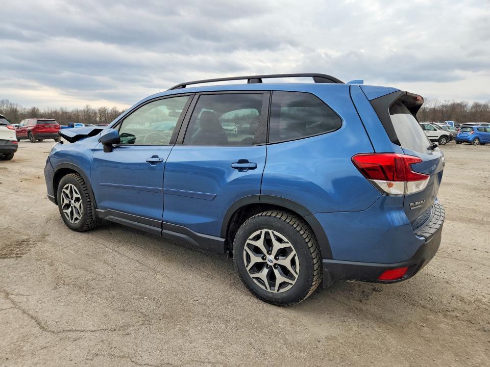 Продажа на аукционе авто 2021 Subaru Forester, vin: JF2SKAFC3MH545824, номер лота: 48000666
