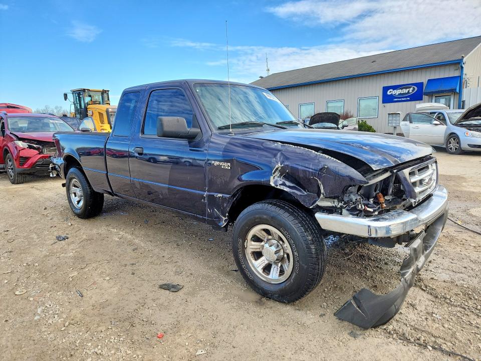2001 Ford Ranger მანქანა იყიდება აუქციონზე, vin: 1FTYR14U51TA63249, აუქციონის ნომერი: 46753376