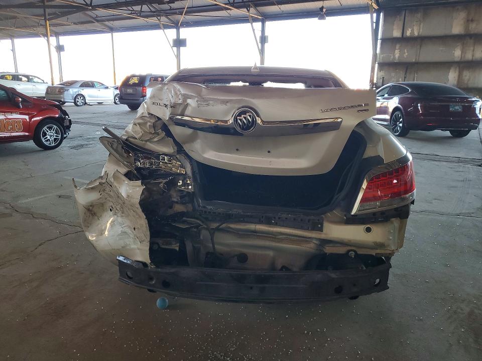 46742676 :رقم المزاد ، 1G4GE5GD1BF298320 vin ، 2011 Buick Lacrosse مزاد بيع