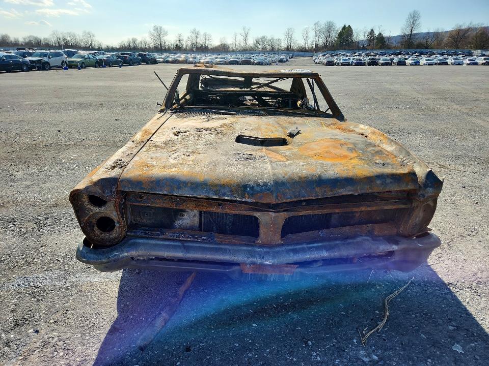 41817246 :رقم المزاد ، 237375B107601 vin ، 1965 Pontiac Uk مزاد بيع
