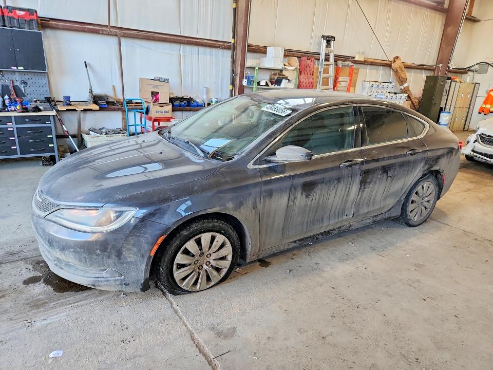 45455056 :رقم المزاد ، 1C3CCCFB1GN189693 vin ، 2016 Chrysler 200 مزاد بيع