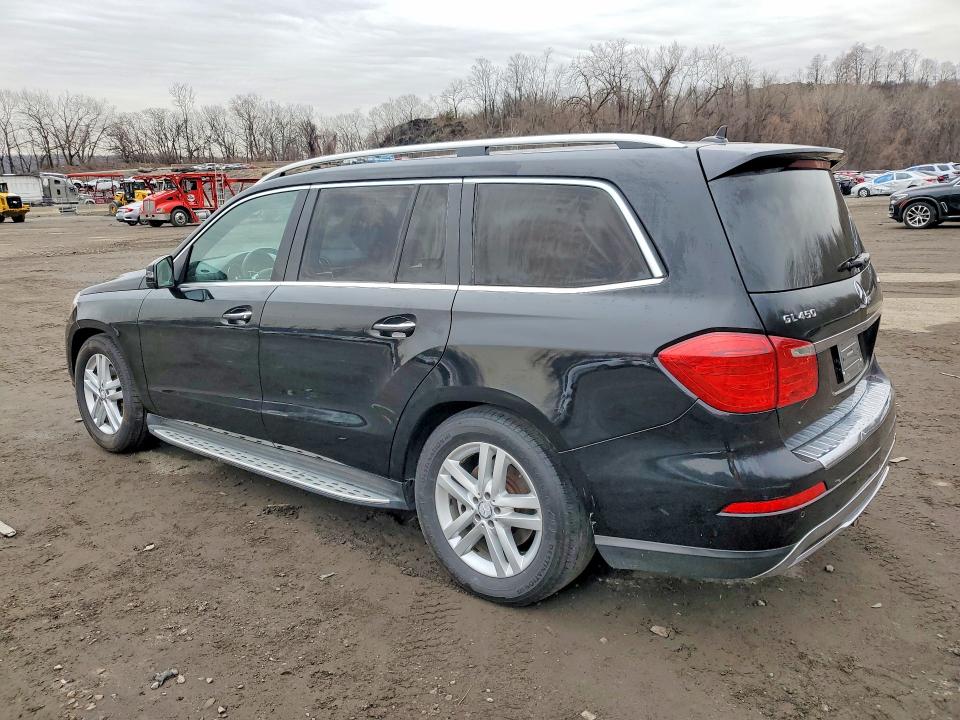 2015 Mercedes-benz Gl მანქანა იყიდება აუქციონზე, vin: 4JGDF6EE1FA502585, აუქციონის ნომერი: 46548296