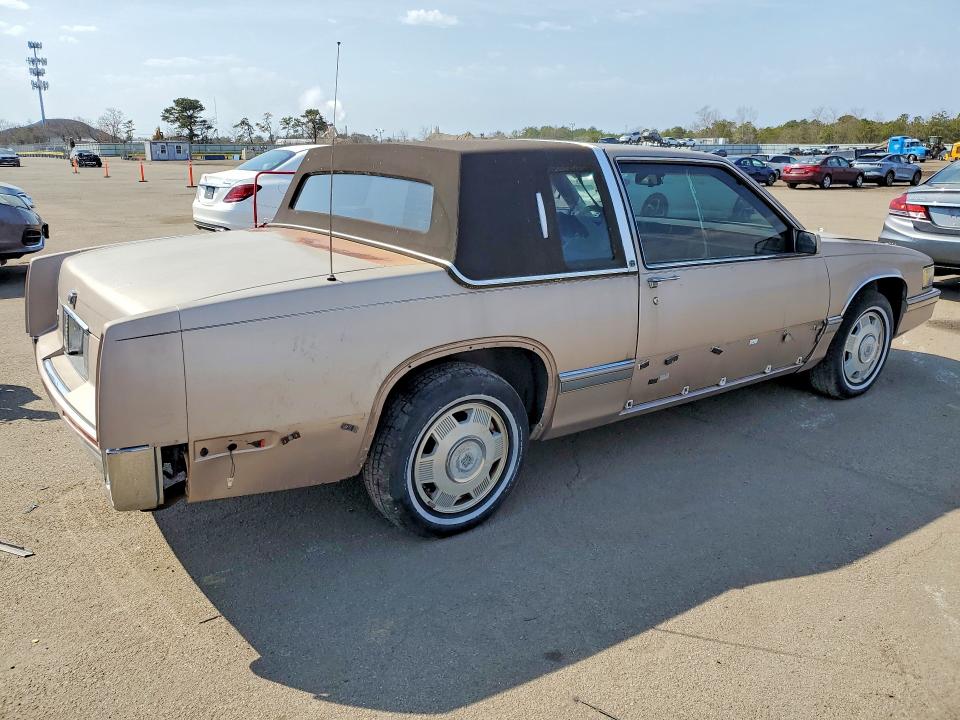 Продажа на аукционе авто 1991 Cadillac Fleetwood, vin: 1G6CB13B1M4263075, номер лота: 47160026