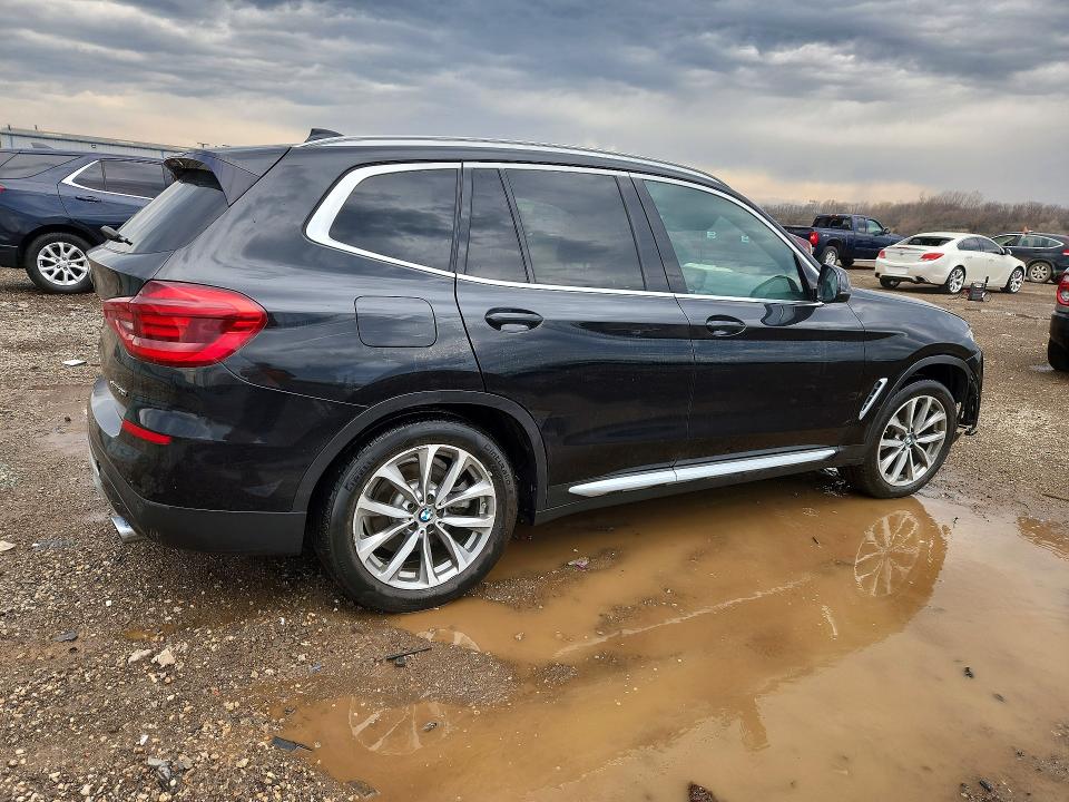 2019 Bmw X3 მანქანა იყიდება აუქციონზე, vin: 5UXTR9C52KLD96532, აუქციონის ნომერი: 46708876