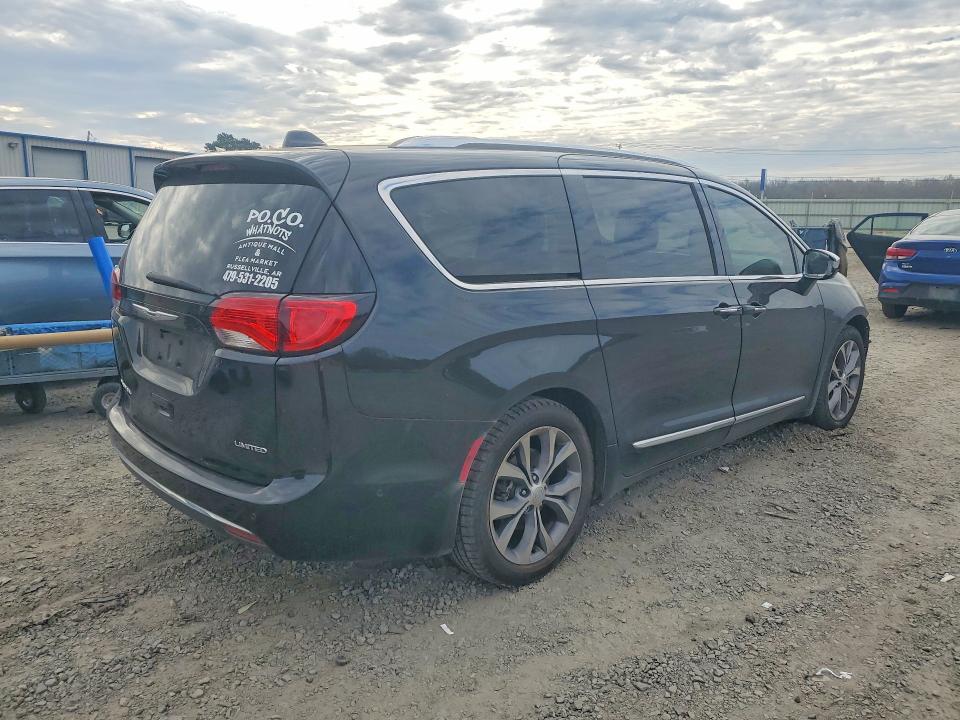 2018 Chrysler Pacifica მანქანა იყიდება აუქციონზე, vin: 2C4RC1GG2JR116704, აუქციონის ნომერი: 78816065