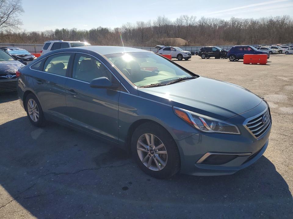 Продажа на аукционе авто 2016 Hyundai Sonata, vin: 5NPE24AF4GH421050, номер лота: 47362556