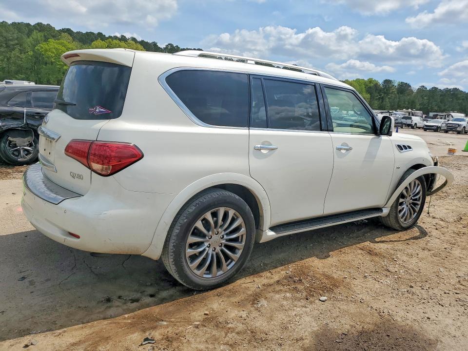 Aukcja sprzedaży 2017 Infiniti Qx80, vin: JN8AZ2ND6H9830141, numer aukcji: 47926686