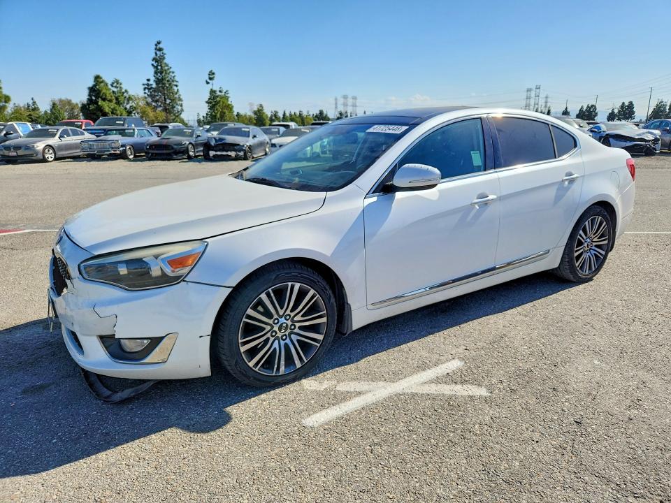 Aukcja sprzedaży 2014 Kia Cadenza, vin: KNALN4D7XE5137662, numer aukcji: 41725446