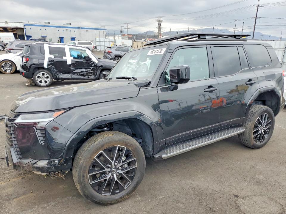 Продажа на аукционе авто 2024 Lexus Gx 550, vin: JTJTBCDX6R5003515, номер лота: 48361556