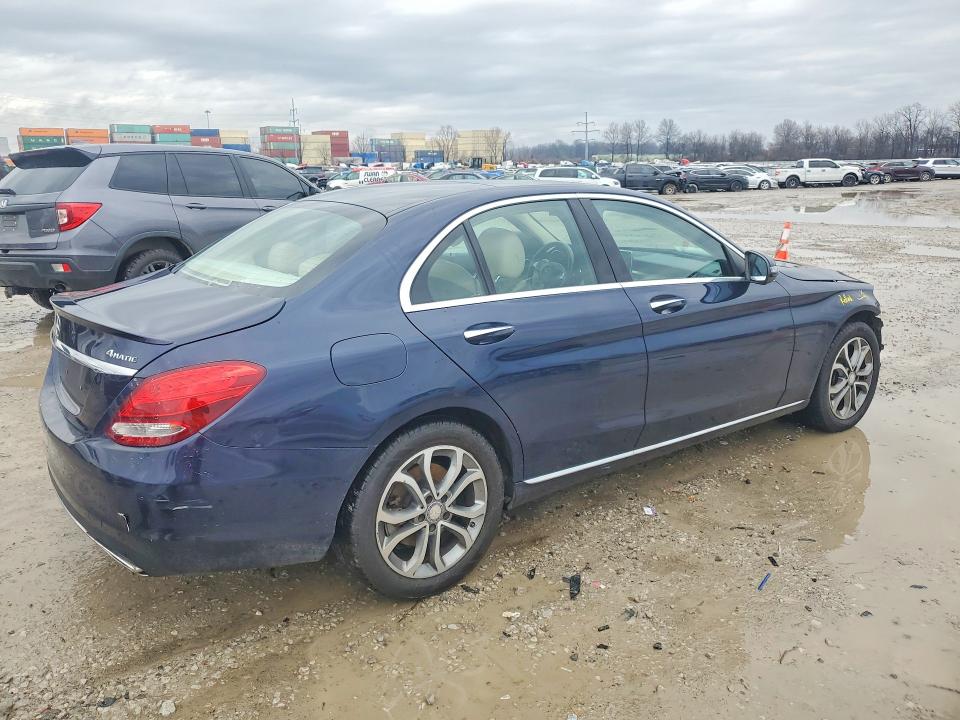 Продажа на аукционе авто 2016 Mercedes-benz C, vin: 55SWF4KB3GU164710, номер лота: 79573995
