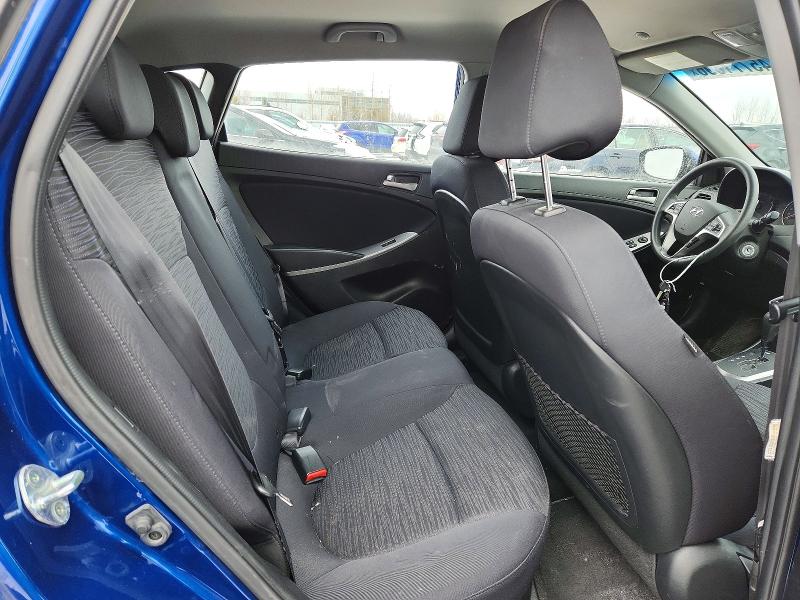 2016 Hyundai Accent მანქანა იყიდება აუქციონზე, vin: KMHCT5AE3GU247717, აუქციონის ნომერი: 45771896