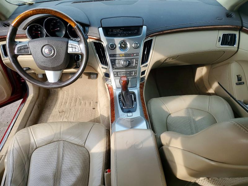 Auction sale of the 2009 Cadillac Cts, vin: 1G6DT57VX90107693, lot number: 48231006