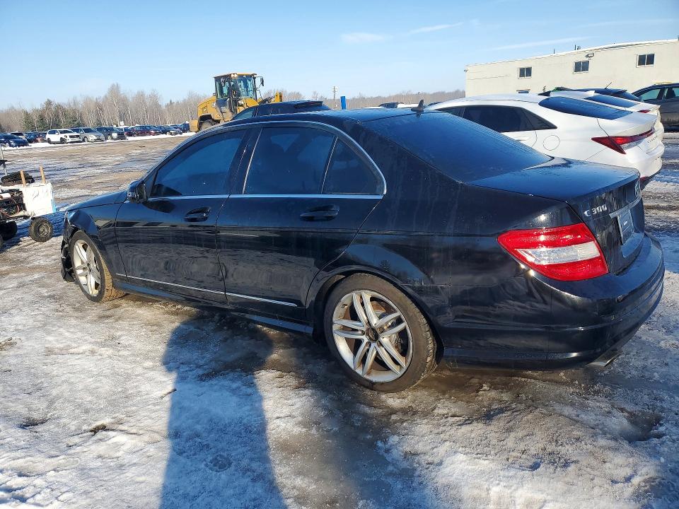79441215 :رقم المزاد ، WDDGF8BBXBA524026 vin ، 2011 Mercedes-benz C مزاد بيع