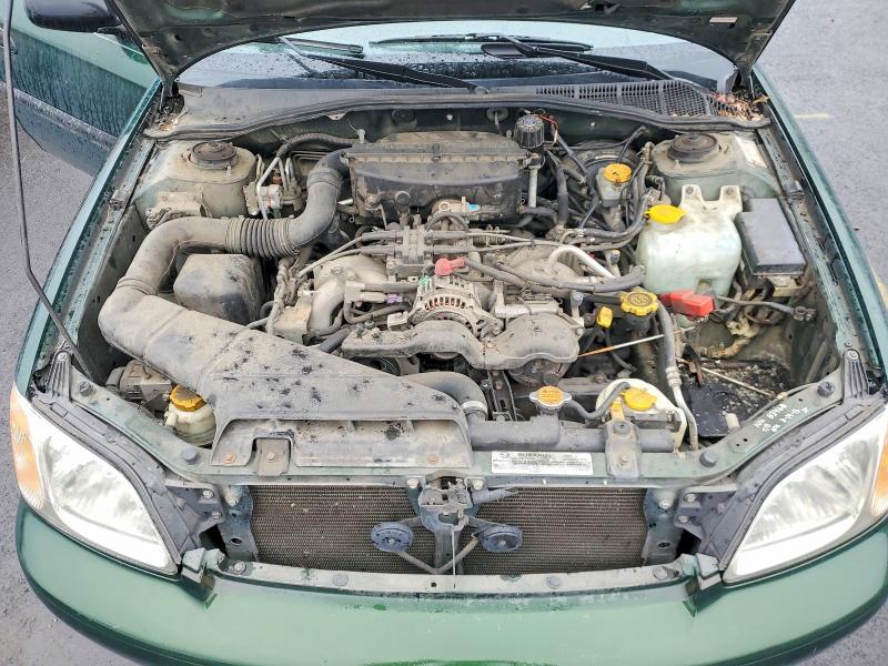Aukcja sprzedaży 2000 Subaru Legacy, vin: 4S3BH6350Y7301933, numer aukcji: 47977526