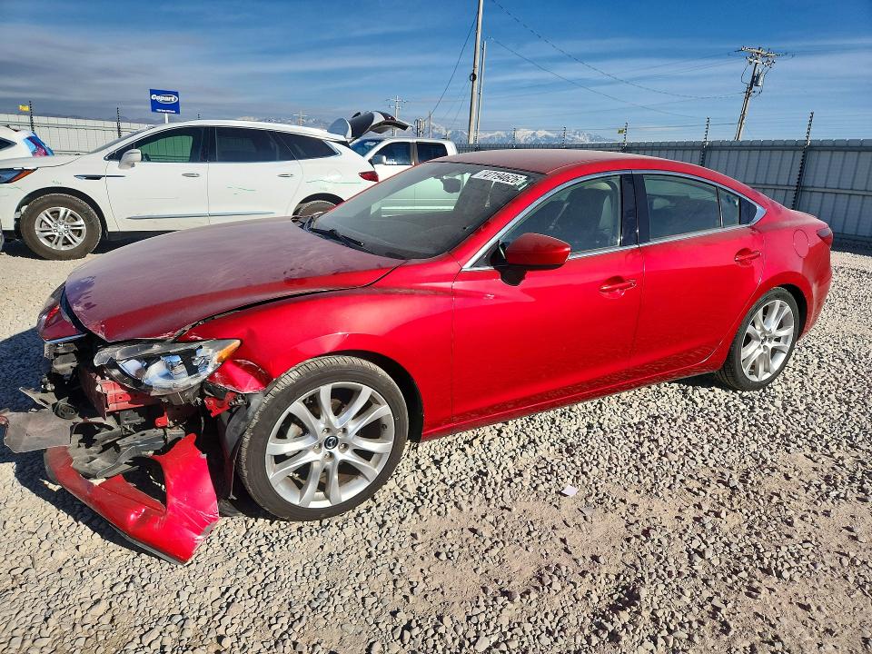 Auction sale of the 2014 Mazda 6, vin: JM1GJ1V69E1134957, lot number: 47194626
