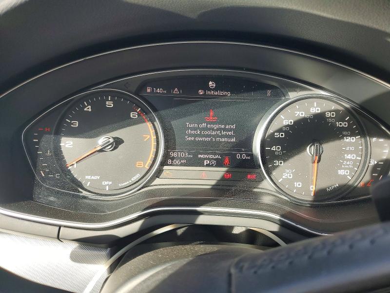 Aukcja sprzedaży 2018 Audi A4, vin: WAULMAF4XJA109138, numer aukcji: 46168846