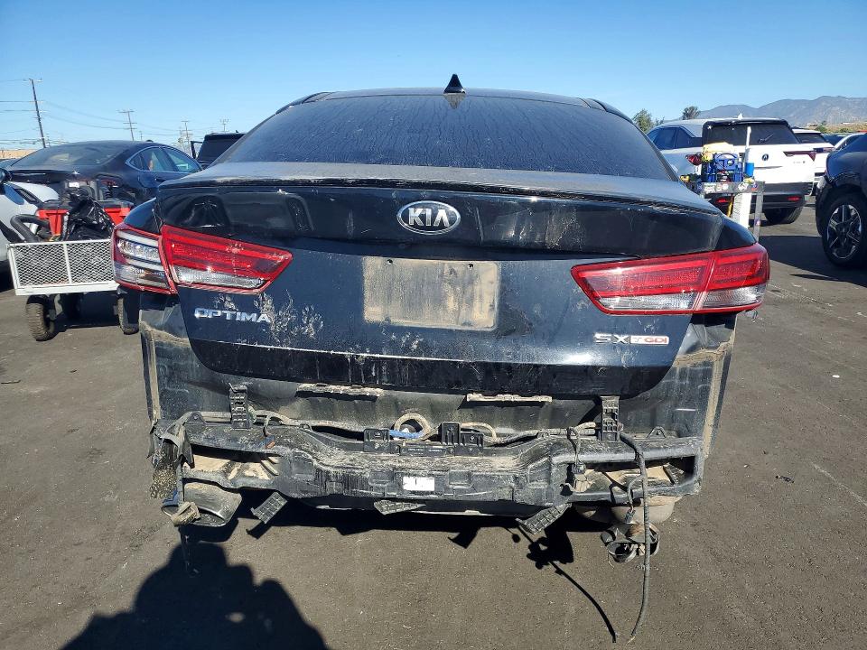2016 Kia Optima მანქანა იყიდება აუქციონზე, vin: 5XXGW4L26GG051738, აუქციონის ნომერი: 78849195