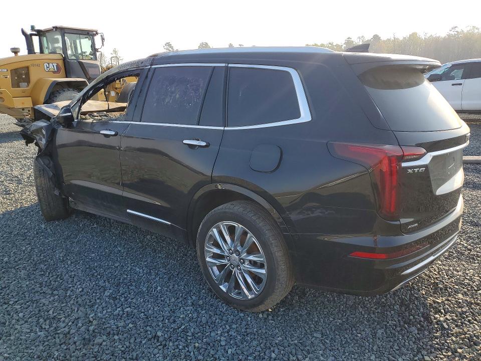 2021 Cadillac Xt6 მანქანა იყიდება აუქციონზე, vin: 1GYKPDRS6MZ171573, აუქციონის ნომერი: 47735806