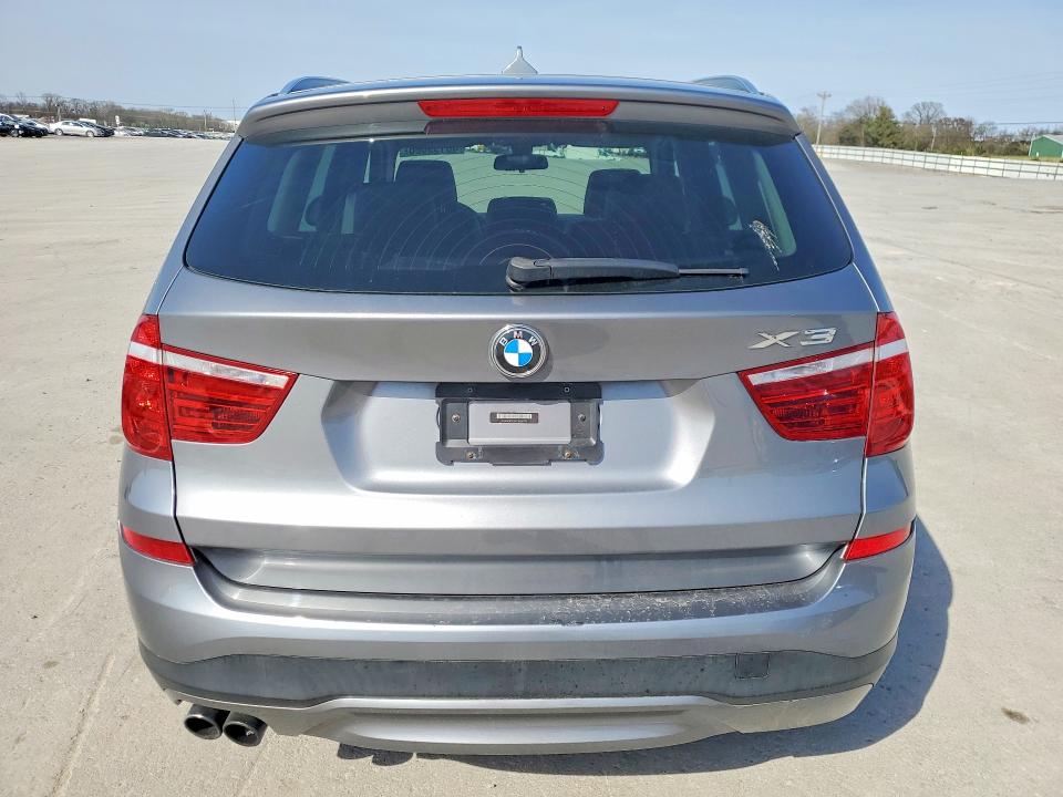 Продаж на аукціоні авто 2015 Bmw X3, vin: 5UXWX9C58F0D61102, номер лоту: 46199686