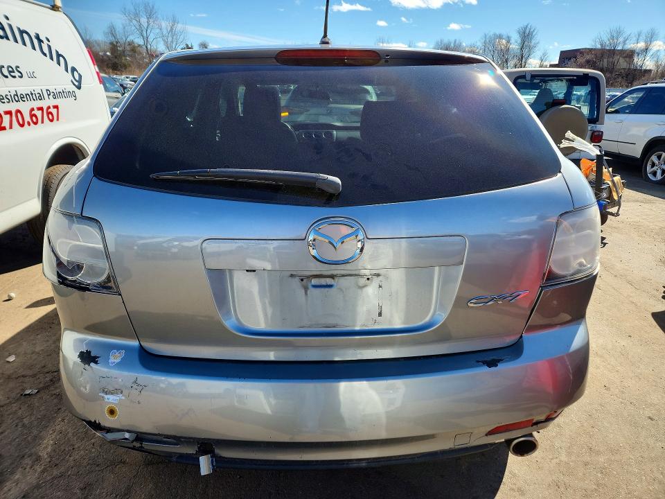2012 Mazda Cx-7 მანქანა იყიდება აუქციონზე, vin: JM3ER2BM1C0420160, აუქციონის ნომერი: 45823996