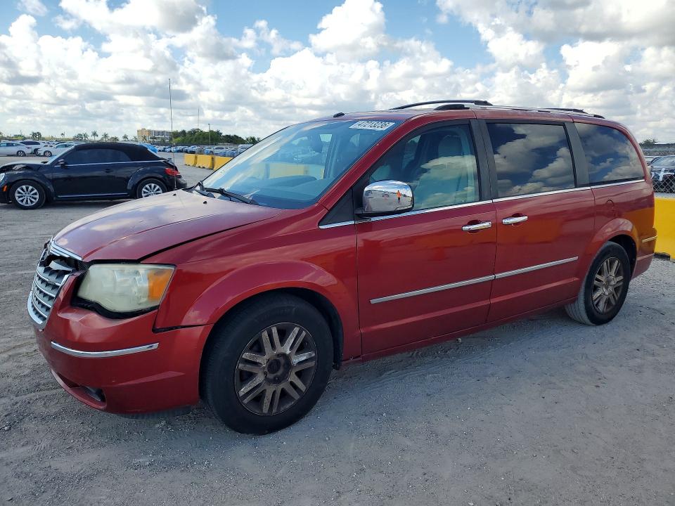Aukcja sprzedaży 2008 Chrysler Town & Country Limited, vin: 2A8HR64X78R824901, numer aukcji: 47213236