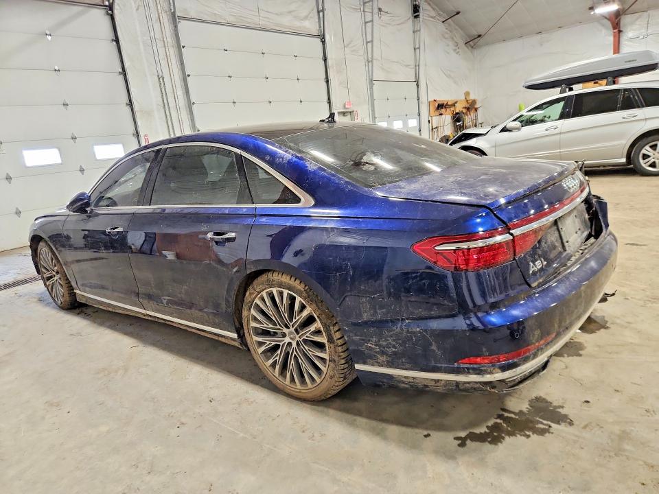 46446336 :رقم المزاد ، WAU8DAF81KN021100 vin ، 2019 Audi A8 مزاد بيع