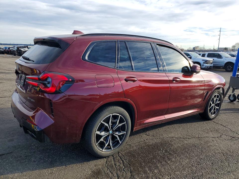 2023 Bmw X3 მანქანა იყიდება აუქციონზე, vin: 5UX53DP06P9S73927, აუქციონის ნომერი: 41779966