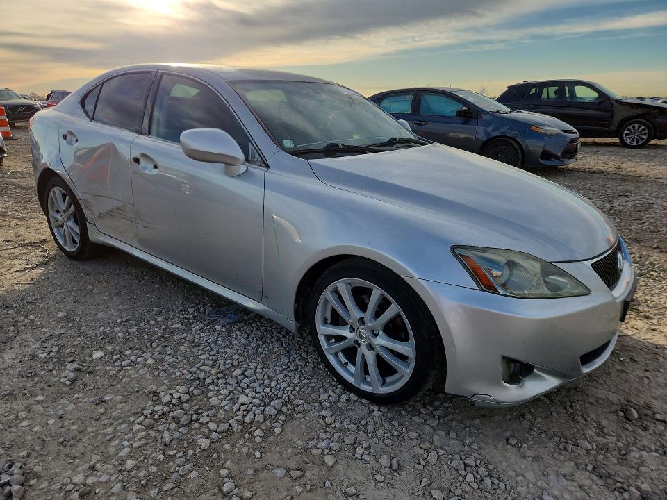Продаж на аукціоні авто 2007 Lexus Is 250, vin: JTHBK262672041639, номер лоту: 45986606