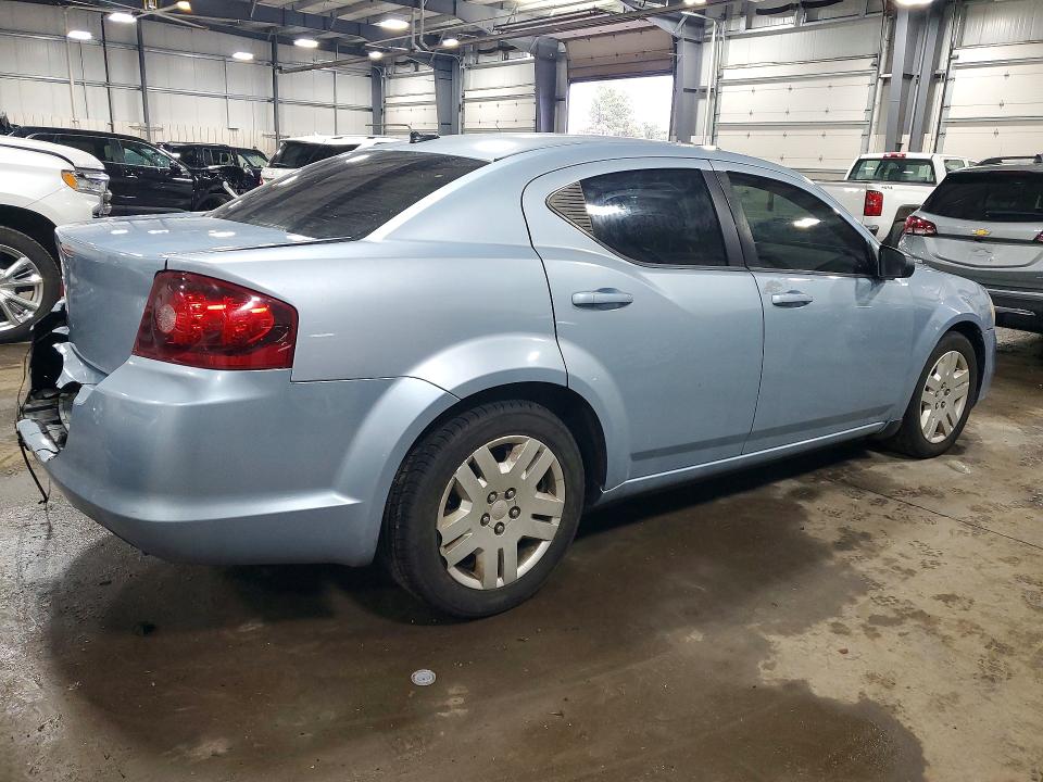 Aukcja sprzedaży 2013 Dodge Avenger, vin: 1C3CDZAG3DN760177, numer aukcji: 47640326