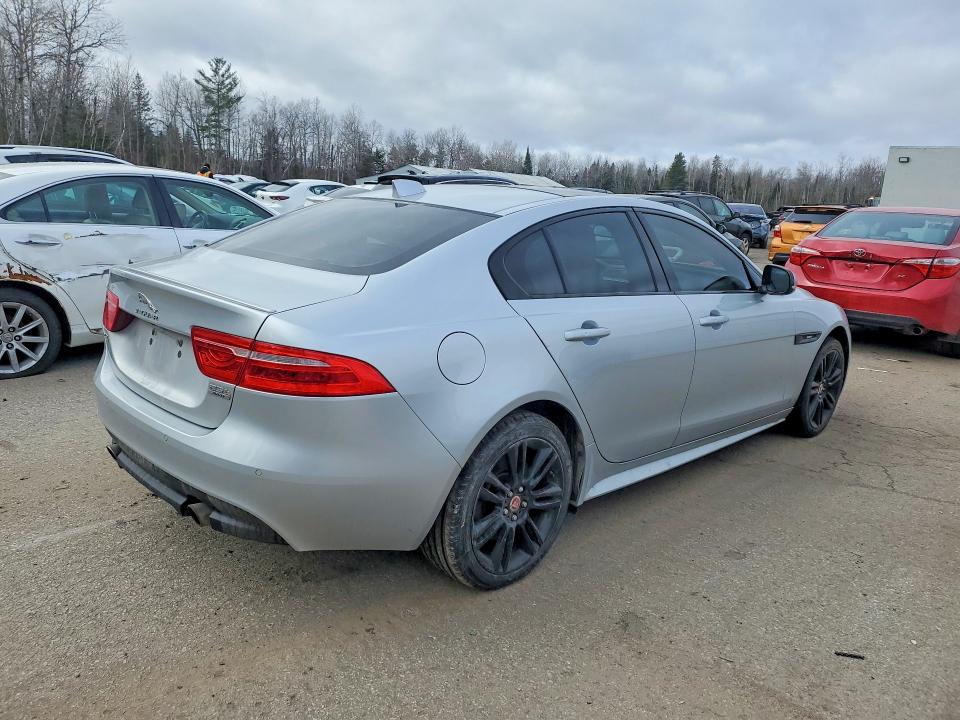 Продажа на аукционе авто 2018 Jaguar Xe R-sport 25t 4dr A, vin: SAJAL4FX8JCP36631, номер лота: 79319235