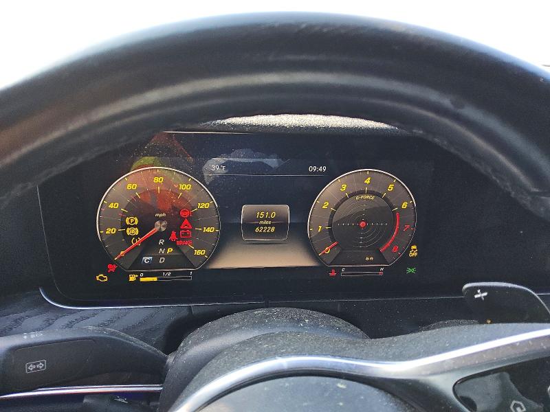 2020 Mercedes-benz E მანქანა იყიდება აუქციონზე, vin: WDDZF8EB9LA705687, აუქციონის ნომერი: 42067676