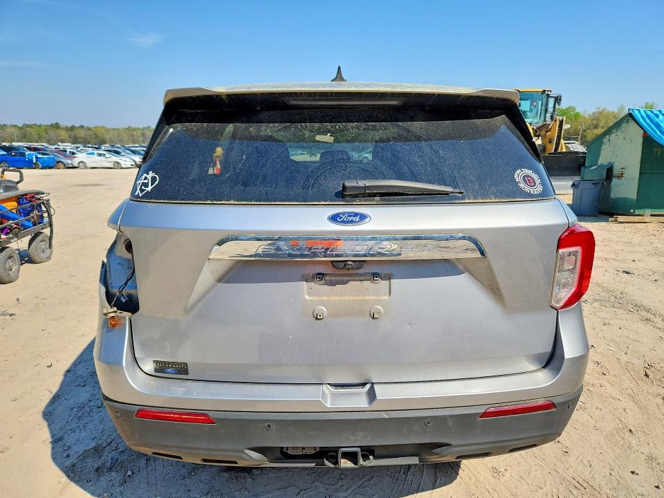 Продажа на аукционе авто 2021 Ford Explorer, vin: 1FMSK7BH0MGB29086, номер лота: 46310376