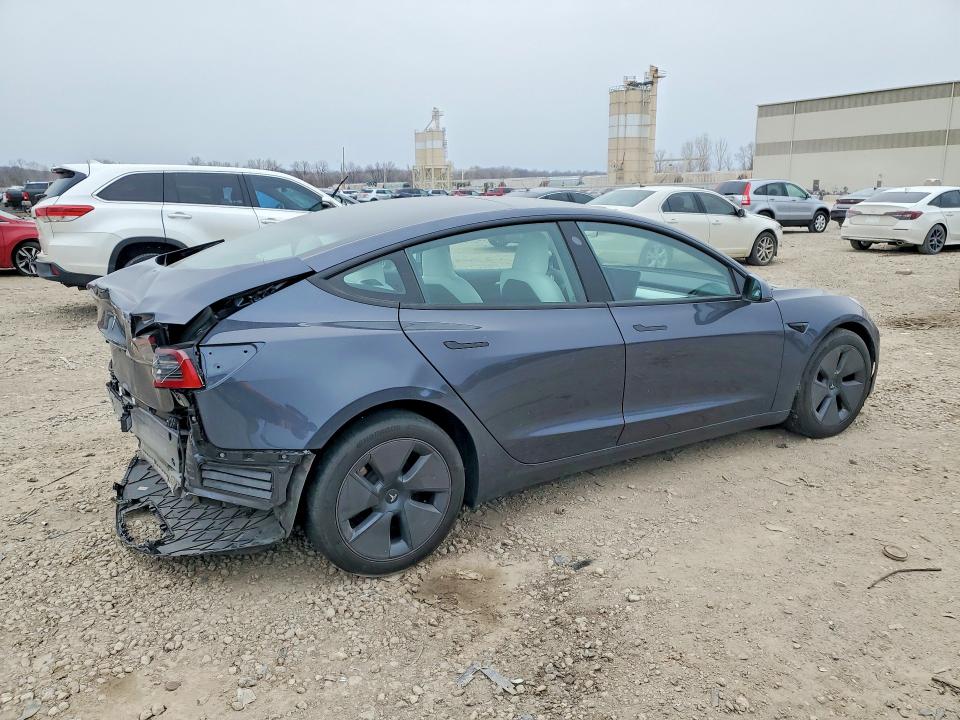46381906 :رقم المزاد ، 5YJ3E1EA7PF697989 vin ، 2023 Tesla Model 3 مزاد بيع